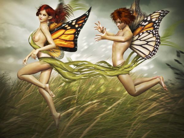 Faeries Love Game photoshop picture